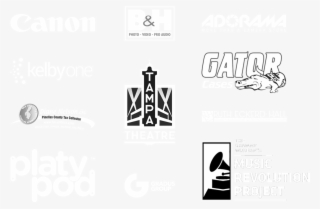 Some Of The People We've Worked With - Canon