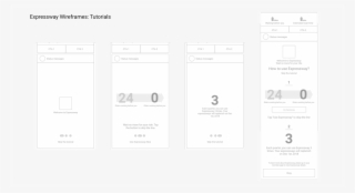 Expressway Wireframes 1 - Software