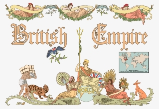 My Little British Investing Empire As An Expat - British Empire Vector