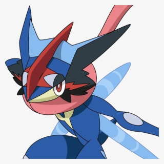 Ash Greninja Coloring Page