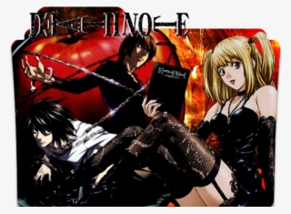 Folder Icons Fullmetal Alchemist - Death Note