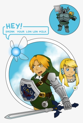 One Up Mushroom - Fullmetal Alchemist Legend Of Zelda