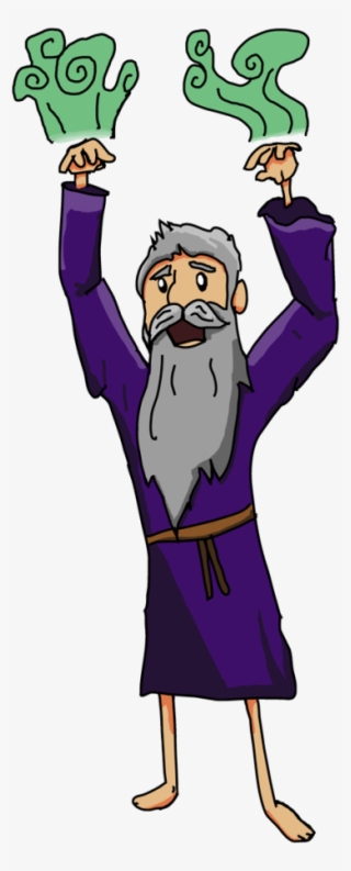 Though Gandarf Shares His Name With Another Well Known - Cartoon