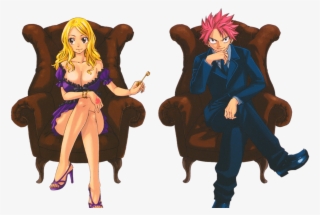 Lucy Heartfilia And Natsu Dragneel 51244 Infovisual - Lucy Heartfilia Và Natsu Dragneel