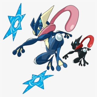 Greninja Water Shuriken - Greninja Water Shuriken Transparent