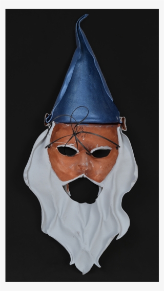 Mardi Gras Wizard - Mask
