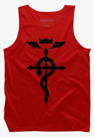 Fullmetal Alchemist Flame Sign - Fullmetal Alchemist Red Symbol