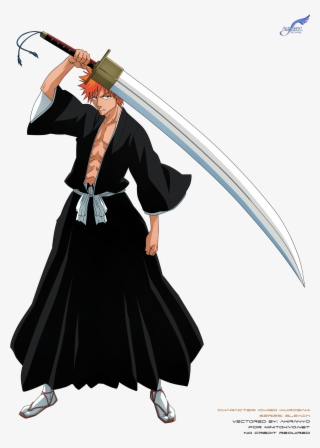 No Caption Provided - Ichigo Kurosaki First Sword