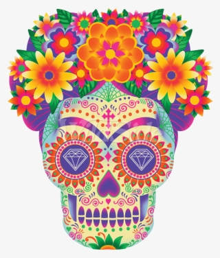 Day Of The Dead Fierce Lady - Illustration