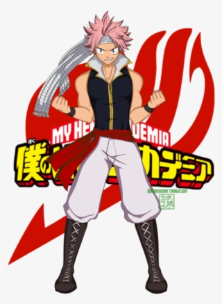 Happy Natsu Day You Guys - My Hero Academia And Fairy Tail Crossover