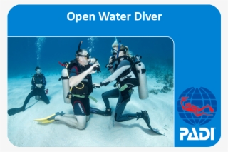 Open Water Diving Certification - Padi