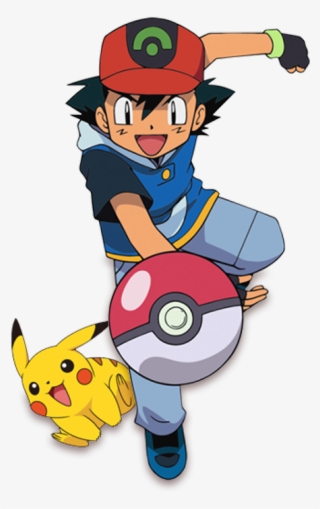 Ash Ketchum Png