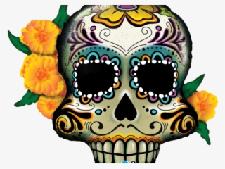 Sugar Skull Birthday Balloons