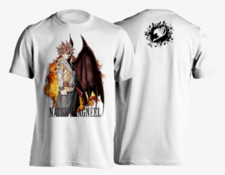 Kaos Natsu Dragneel Anime Fairy Tail Shirt Dragon Cry - Lulu Lou Reed T Shirt
