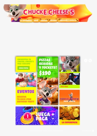 Chuck E - Cheese - Stochastic Studios - - Kids Birthday Party