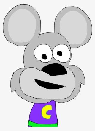 Chuck E - Cheese - Cartoon
