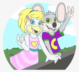 Punk Rock Pals - Chuck E Cheese And Helen Henny