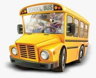 Its Time For Some Edu-tainment - School Bus Cartoon Vector