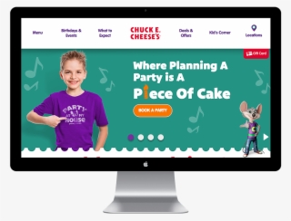 Chuck E - Cheese's - Chuck E Cheese