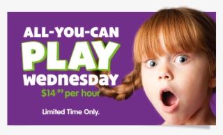 Null Chuck E Cheese, All You Can, Wednesday - Tongue