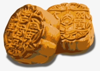 This Png File Is About Mid Autumn , Red Bean , Moon - Mooncakes Chinese