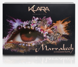 Eyeshadow 24 Shades Box Marrakech