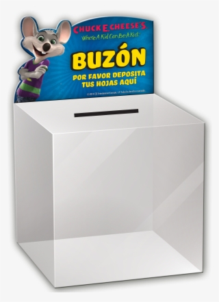 Chuck E - Cheese's - Chinchilla