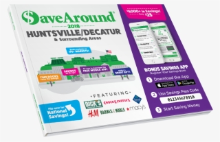 Chuck E Cheese - Savearound Coupon Book