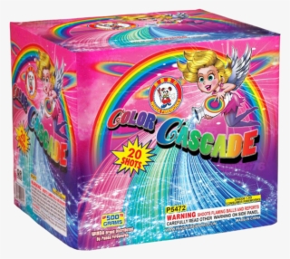 Color Cascade - Panda Fireworks Group Co., Ltd.