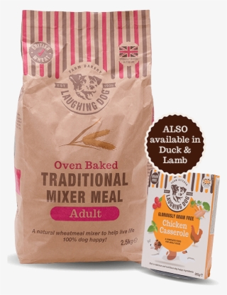 Traditional Mixer Meal And Gloriously Grain Free Wet - Dog