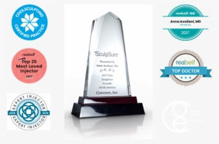 Dr - Avaliani Awards - Trophy