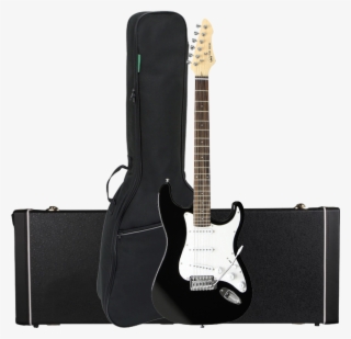E-guitar - Electric Guitar Case Transparent Background