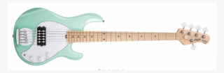 Sub Series Ray5 - Sterling By Musicman Sub Ray5 Mint Green