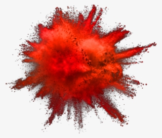 Ftestickers Color Smoke Background - Colour Dust Explosion Png