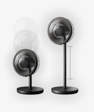 Looks Smart With Extendable Pole - Mechanical Fan