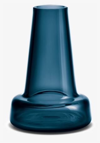 Flora Vase Long Neck Dark Blue H12 Flora - Joystick
