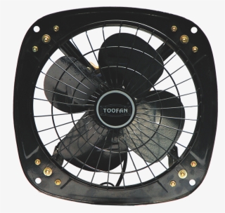 Exhaust Industrial Fan - Hoparlör Gif