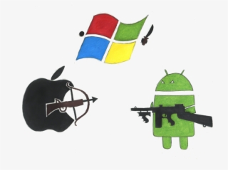 Illustration By Alexandra Decespedes - Android Ecosystem