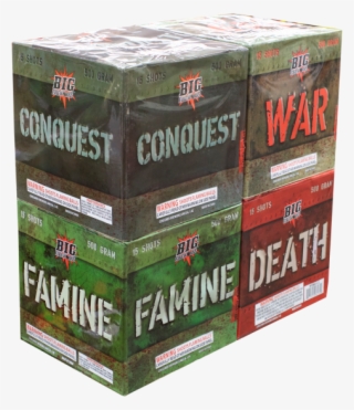Four Horsemen Assortment - Carton