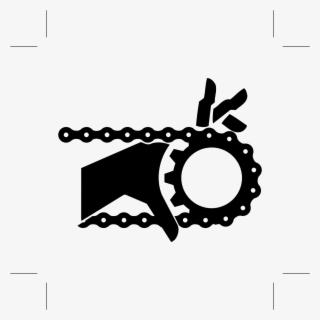 Chain Injury Warning - Crazy Warning Labels