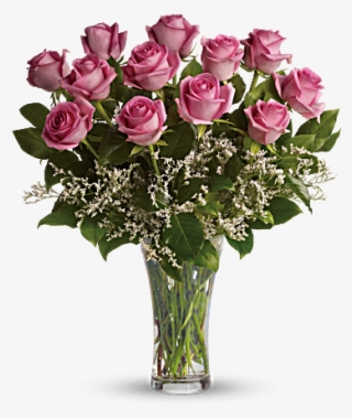 Beautiful Flower Vase With Flowers Png