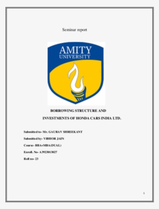 Pdf - Amity University