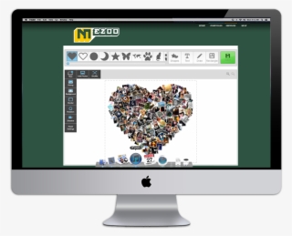 Start Now Imac Collage Long - Computer Monitor