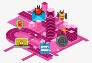 Cyber Security In Smart Commercial Buildings 2017 To - Illustration