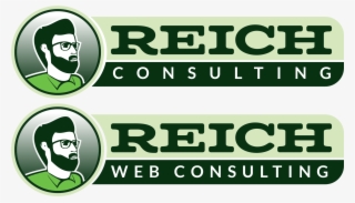 Old Logo Versus New Logo - Cartoon