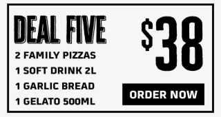 Deal Banner Five - 21 Choices