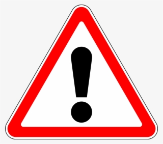 The Largest Selection Of Plastic Signs Aluminium Signs - Attention Sign No Background