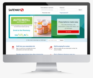 Our Online Pharmacy Solution For Everyone, On Every - Safeway