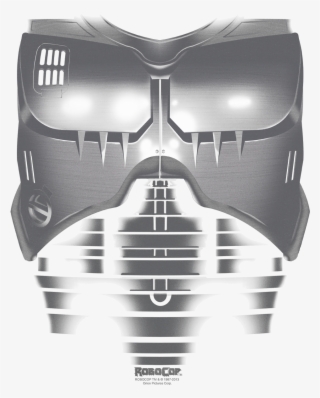 Robocop Robo Armor Men's Ringer T-shirt - Face Mask