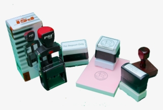 Self-inking Stamps - Rubber Stamp